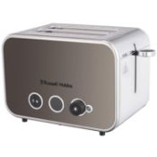 RRP £72.35 Russell Hobbs 2 Slice Distinctions Toaster (Countdown to ready