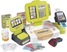 RRP £37.51 Smoby Toy Cash Register 7600350114