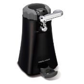RRP £44.21 Morphy Richards Multifunction Can Opener 46718 Black Tin Opener, Small