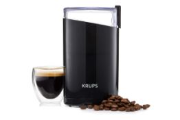 RRP £40.19 KRUPS Coffee Mill and Spice Grinder 12 Cup Easy to Use