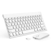 RRP £34.24 Small Wireless Keyboard and Mouse