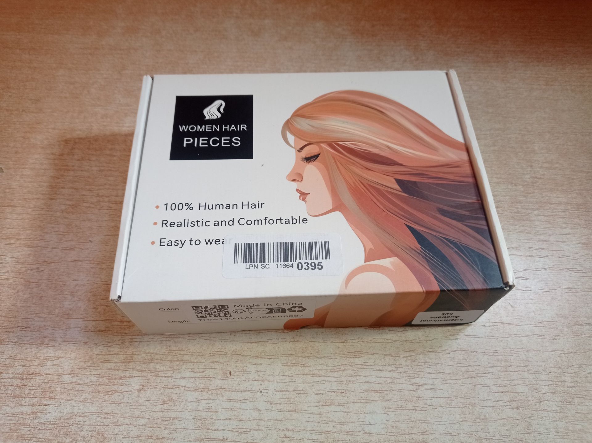 RRP £98.19 16inch Hair Topper for Thinning Hair Women Clip in - Image 2 of 2