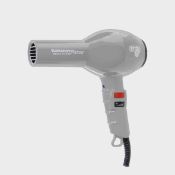 RRP £70.72 ETI Turbodryer 3500 Professional Salon Hair Dryer - Pure Grey