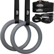 RRP £26.47 Elite Gymnastic Rings