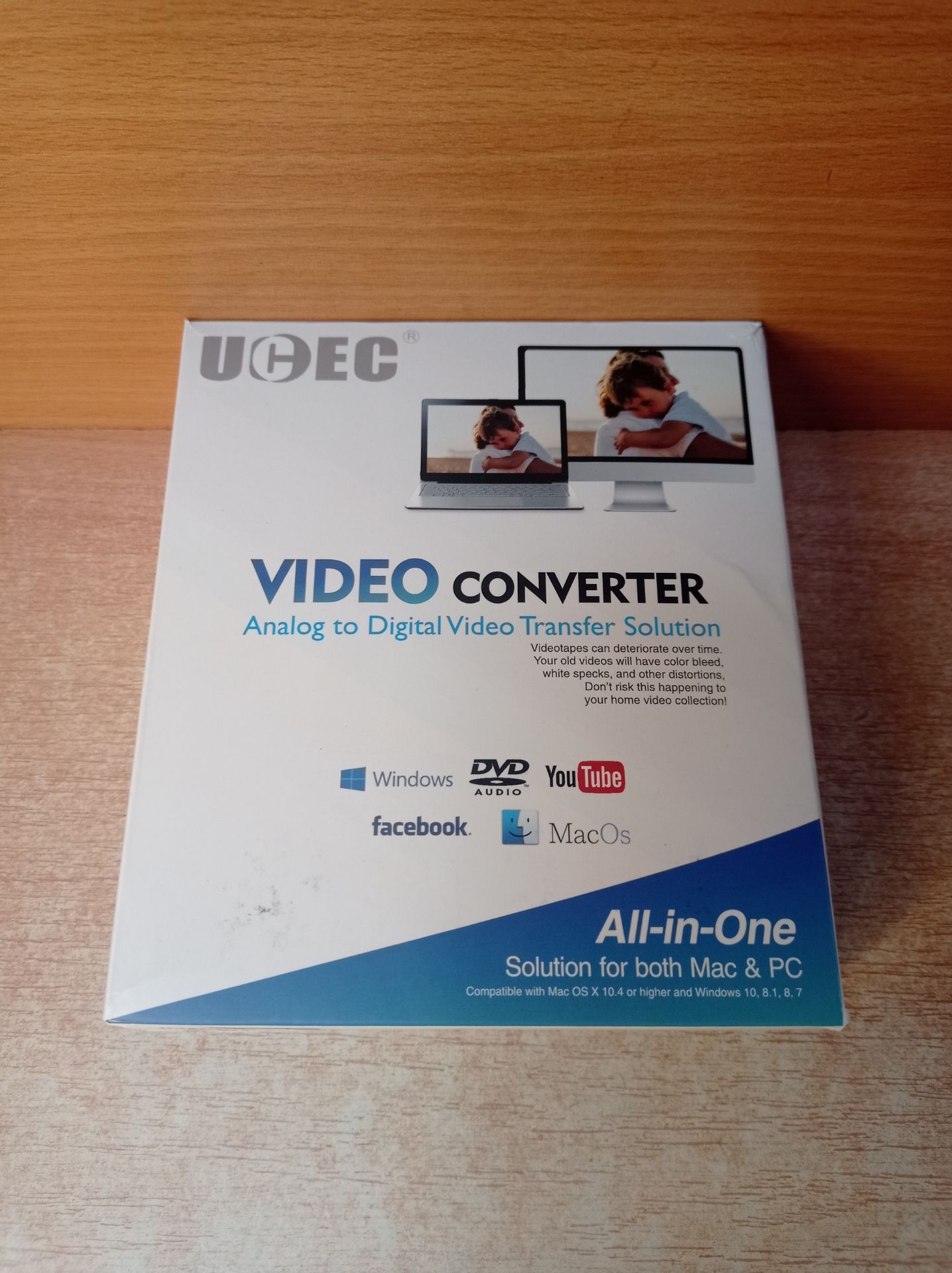 RRP £22.82 UCEC VHS to Digital Converter - Image 2 of 2