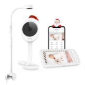 RRP £119.86 Peekababy- Baby Monitor with Camera and Audio