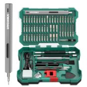 RRP £27.55 Mini Electric Screwdriver Set