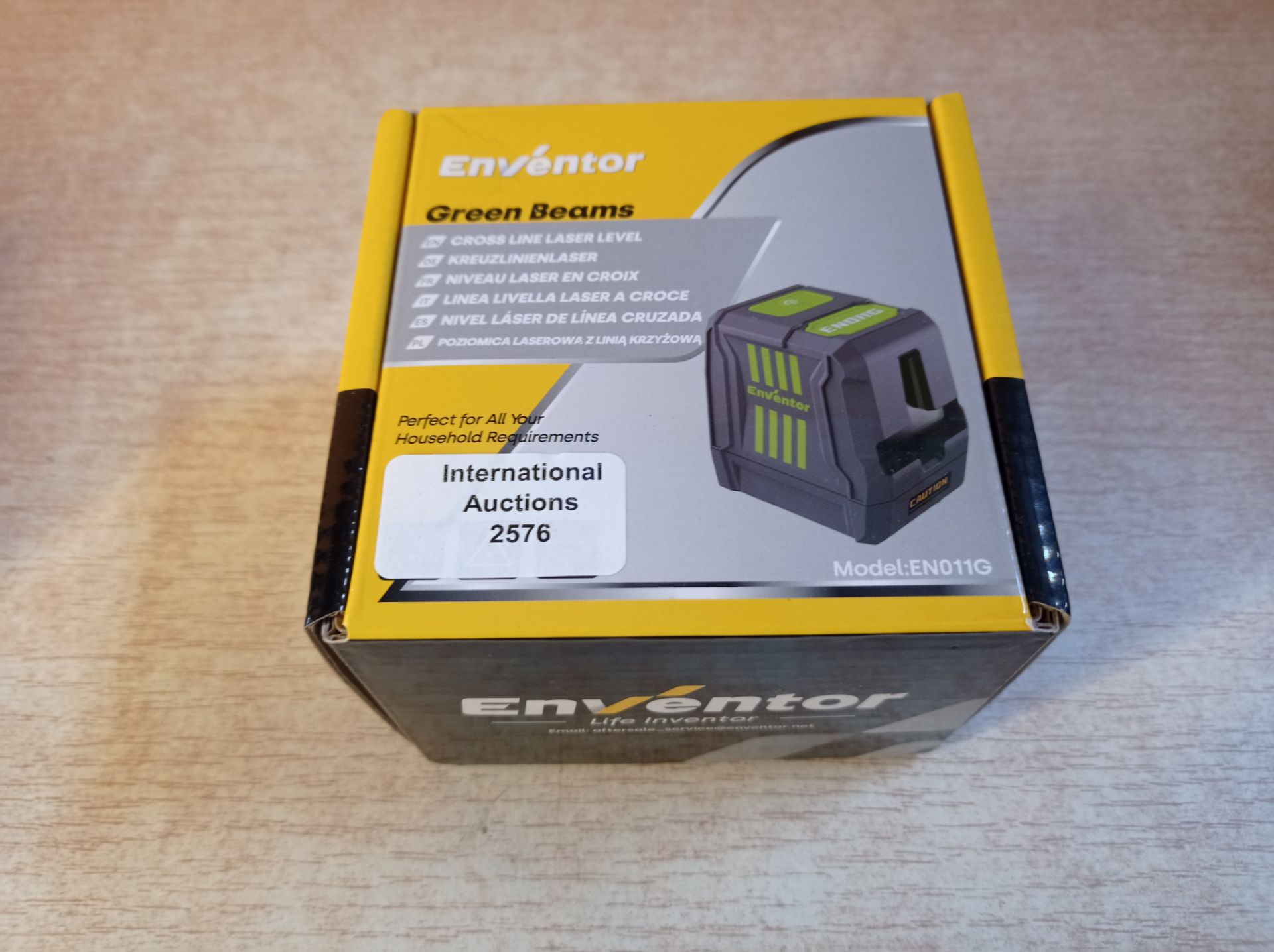 RRP £34.24 Enventor Laser Level - Image 2 of 2