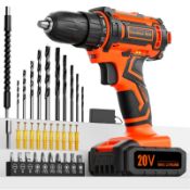 RRP £39.95 Acmaker Cordless Drill
