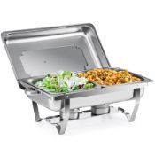 RRP £57.07 WILPREP Chafing Dish Buffet Set