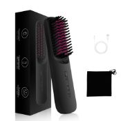 RRP £57.07 Cordless Hair Straightener Brush