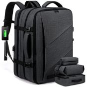 RRP £63.87 BRAND NEW STOCK LOVEVOOK Travel Backpack Men Women Cabin Size