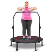 RRP £102.74 CLORIS Foldable Fitness Trampoline