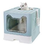 RRP £50.44 Vealind Top Entry Cat Litter Box Cats Litter Tray with