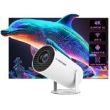 RRP £87.78 Auto Keystone Correction Mini Portable Projector