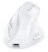 RRP £27.15 Seenda Ergonomic Mouse Bluetooth