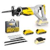 RRP £102.74 Enventor Brushless Reciprocating Saw