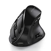 RRP £31.95 Seenda Ergonomic Mouse Wireless