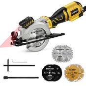 RRP £67.35 Enventor Mini Circular Saw