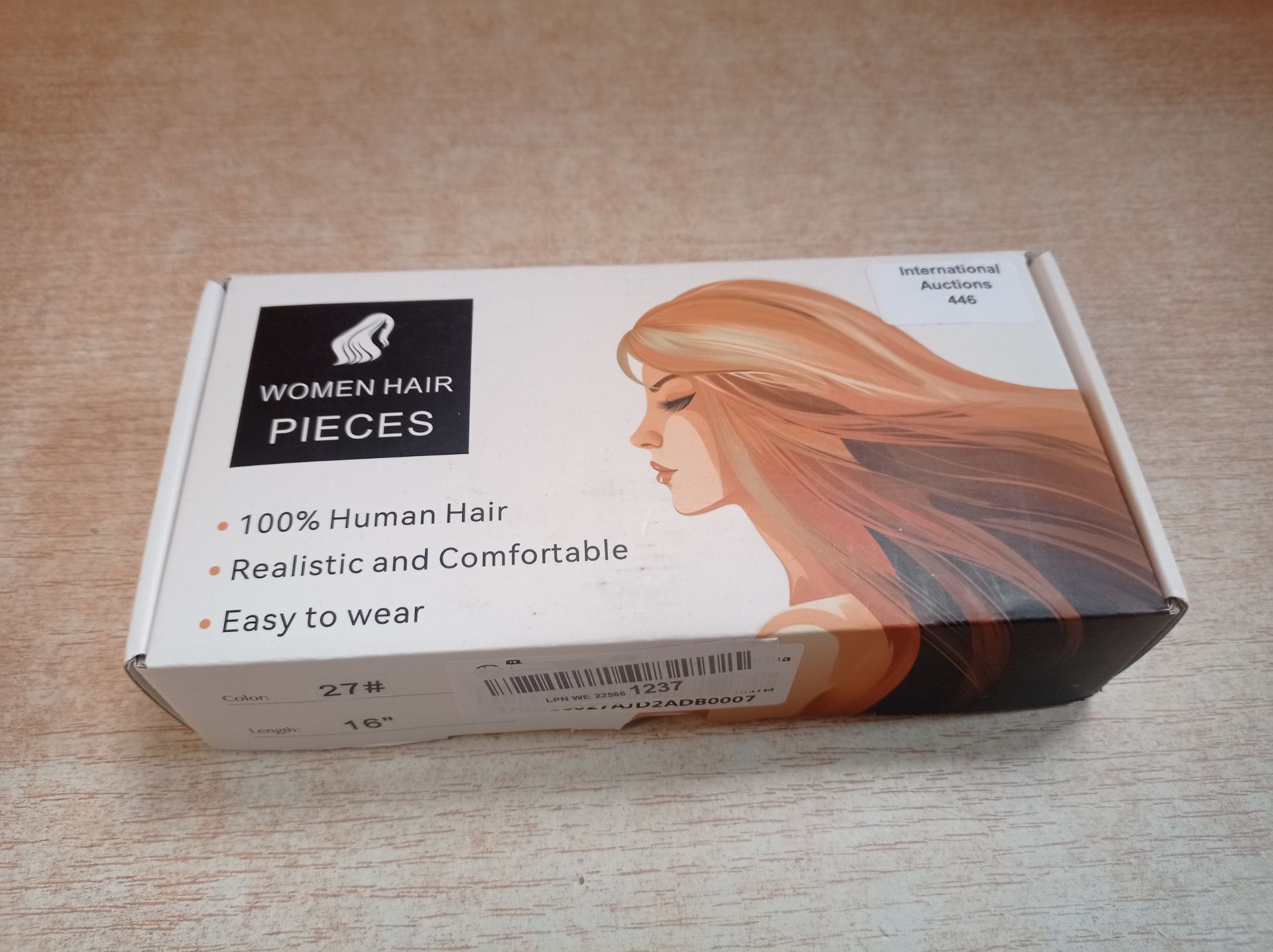 RRP £100.46 Human Hair Toppers with Fringe for Thinning Hair Women - Image 2 of 2