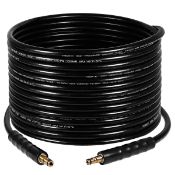 RRP £22.82 YAMATIC Pressure Washer Hose 15M/50FT Replacement for