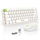 RRP £25.10 seenda Wireless Keyboard and Mouse Combo