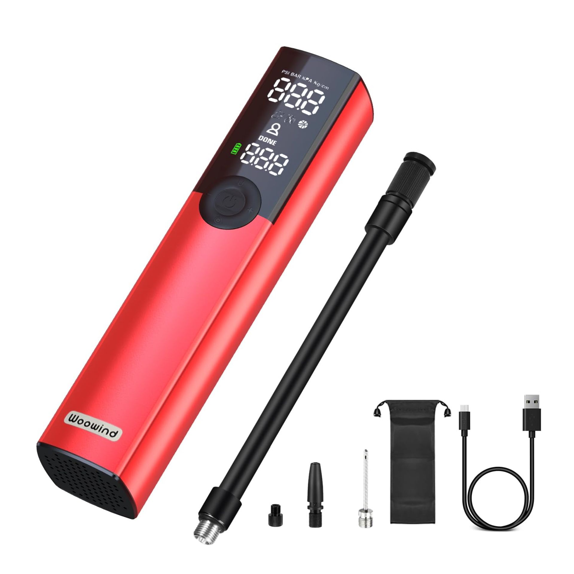 RRP £39.50 Tyre Inflator Electric Bike Pump