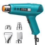 RRP £21.67 Yeegewin 1800W Heat Gun