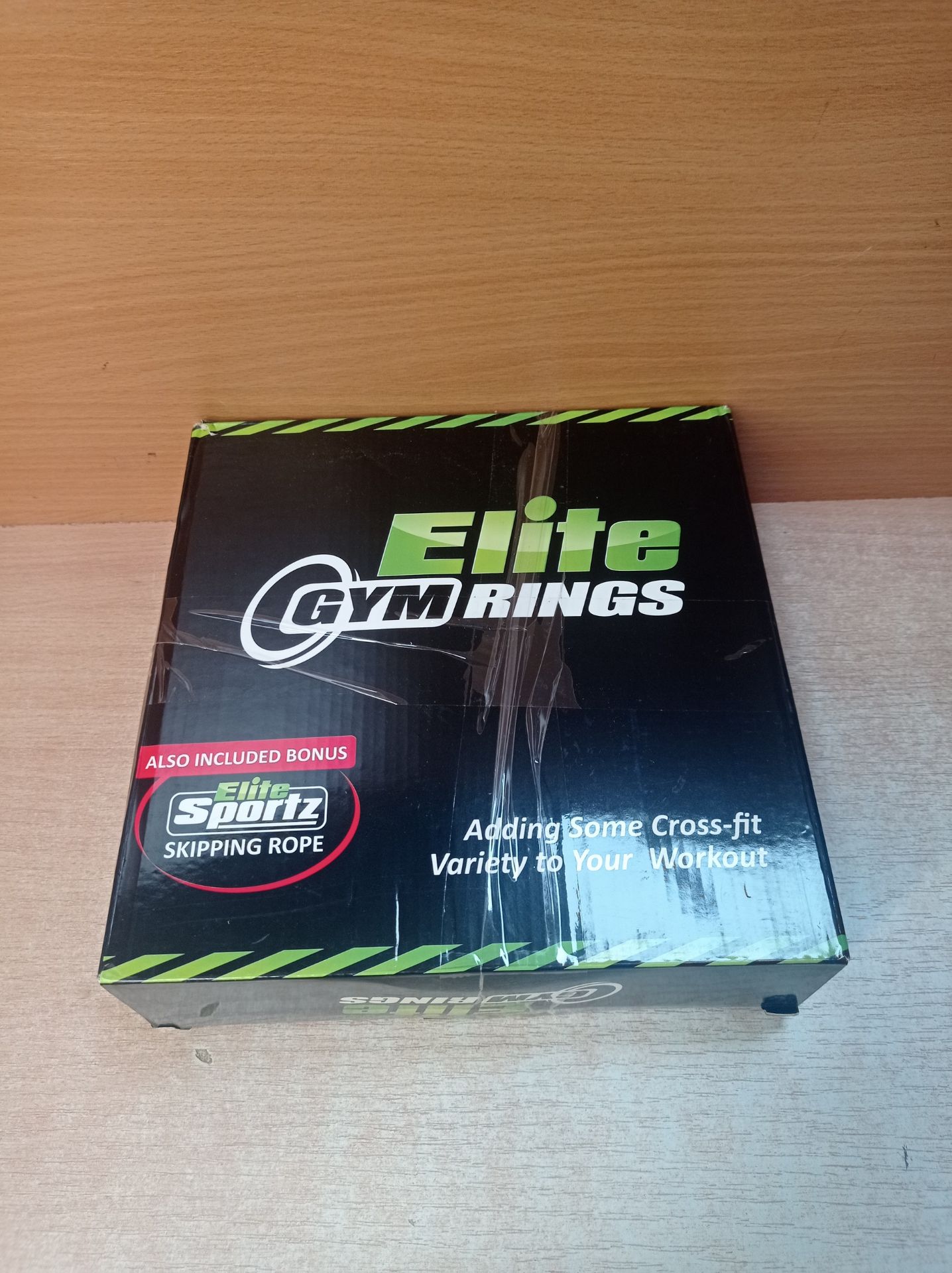 RRP £26.47 Elite Gymnastic Rings - Image 2 of 2