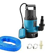 RRP £57.07 KATSU 400W Portable Submersible Pump for Clean and