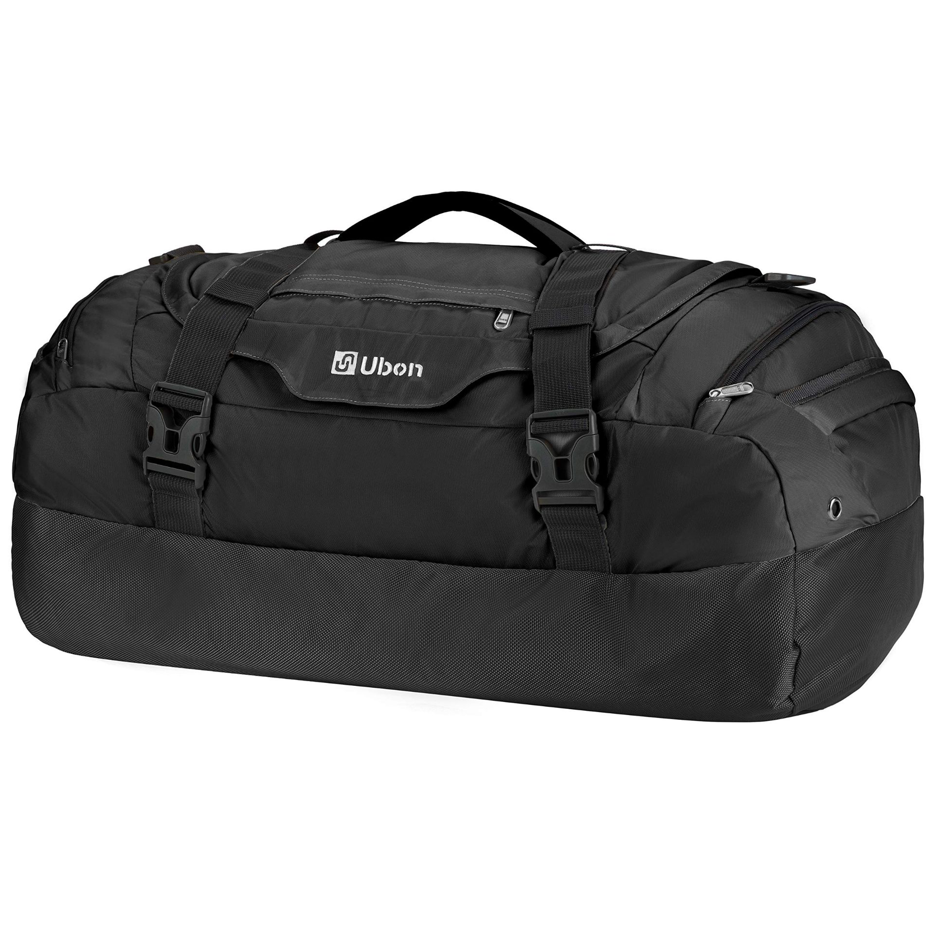 RRP £67.65 Ubon Large Duffel Bag Weekender Bags with Shoe Compartments