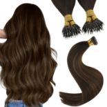 RRP £45.65 YoungSee Nano Ring Hair Extensions Balayage Nano Hair