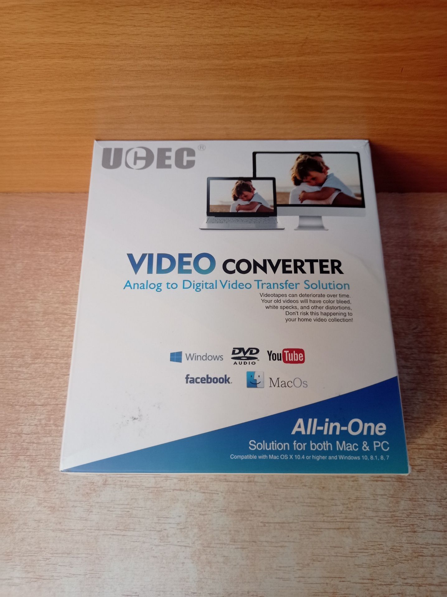 RRP £22.82 UCEC VHS to Digital Converter - Image 2 of 2