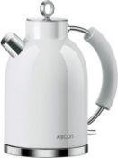 RRP £60.61 ASCOT Electric Kettle