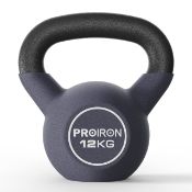 RRP £53.61 PROIRON kettlebell 12kg