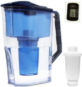 RRP £38.80 Alkaline Water Filter Pitcher