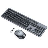 RRP £28.52 Seenda USB C Keyboard Mouse