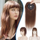 RRP £34.83 10inch Hair Toppers for Thinning Hair Women Real Hair