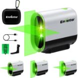 RRP £37.84 Enventor Rechargeable Laser Level