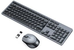 RRP £28.52 Seenda USB C Keyboard Mouse