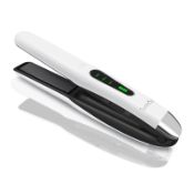 RRP £53.69 SUNMAY 2-in-1 Cordless Hair Straightener and Curler