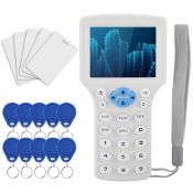 RRP £61.64 Multi Frequency Identification RFID ID Card Access Control Copy Machine Reader