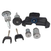 RRP £37.67 Door Lock Set Bonnet Keys 4874508 Compatible with Ford