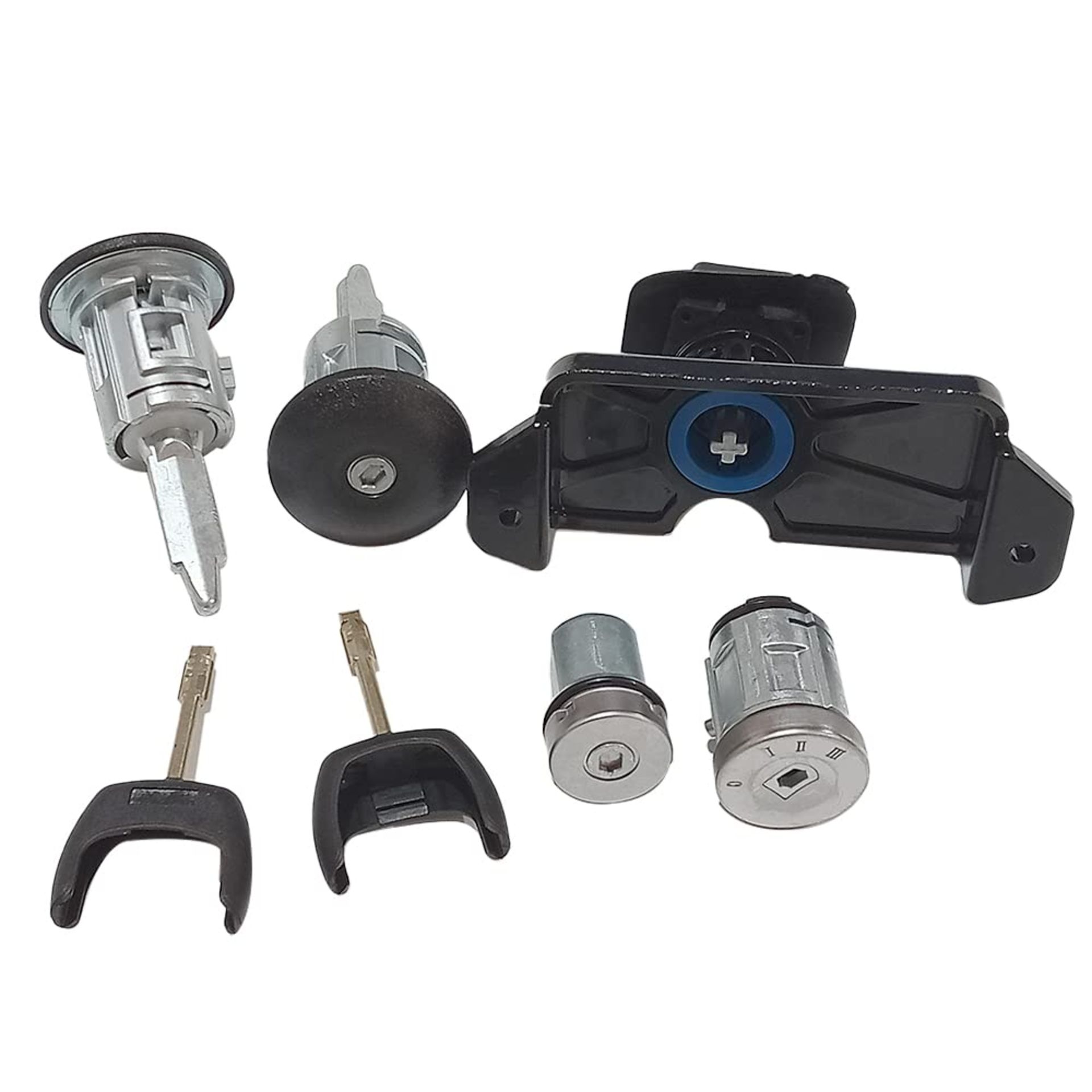 RRP £37.67 Door Lock Set Bonnet Keys 4874508 Compatible with Ford