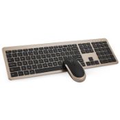RRP £34.24 Seenda Wireless Keyboard & Mouse Sets