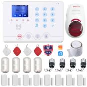 RRP £223.16 Wolf Guard W4Q-W03 WiFi + 4G Wireless Home Burglar