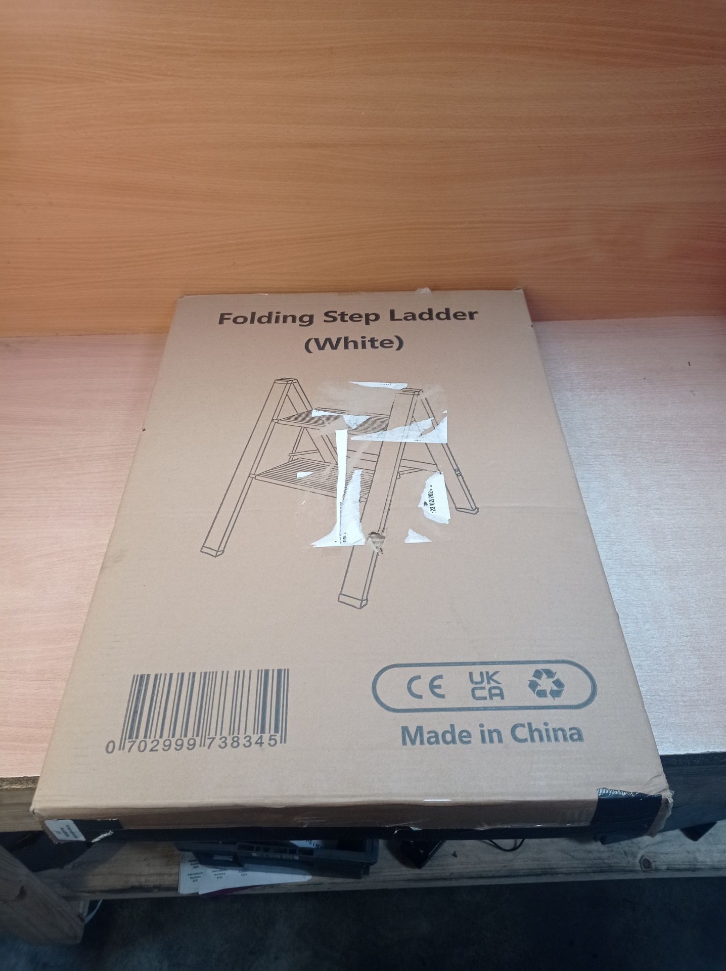 RRP £45.65 2 Step Ladder - Image 2 of 2