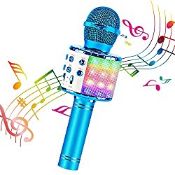 RRP £20.07 ShinePick Karaoke Bluetooth Microphone