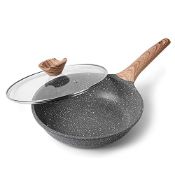 RRP £36.77 ZUOFENG Nonstick Frying Pan Skillet 28cm