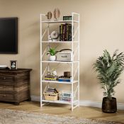 RRP £85.68 YITAHOME Bookcase 5 Tiers